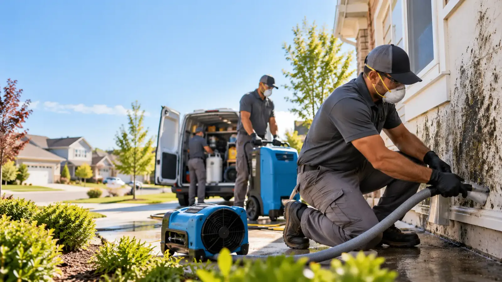 Mold Remediation in Baden, PA